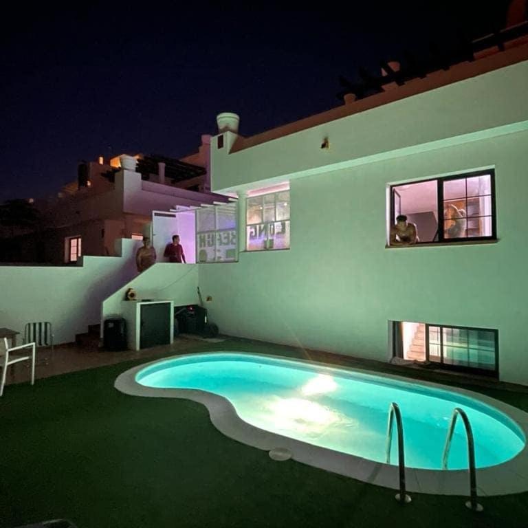 Long Beach Surf House Corralejo Kültér fotó