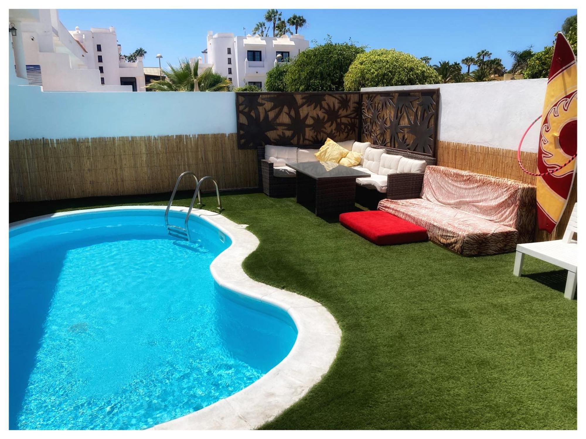 Long Beach Surf House Corralejo Kültér fotó